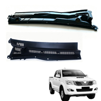 Cache de ventilation du panneau de pare-brise pour Toyota Hilux Vigo 2012-2015, garniture de calandre avant