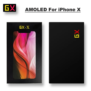Original GX LCD màn hình cảm ứng Digitizer lắp ráp cho Iphone x XR xsmax 11 12 13PM <span class=keywords><strong>OLED</strong></span> hiển thị không có điểm ảnh chết thay thế phụ tùng - Product Image 2