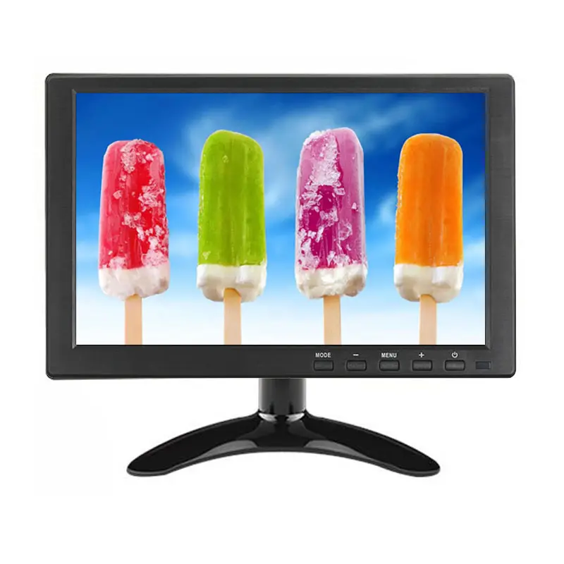 10.1 Inch HD 1920x1200 Cheap Desktop LCD Monitor With AV BNC VGA HD USB Interface