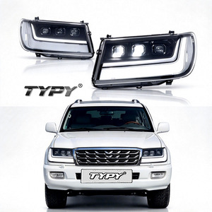 Nouvel ensemble de phares à LED TYPY pour Toyota Land Cruiser LC100 1998-2008, feux de jour, lampe automobile - Product Image 1