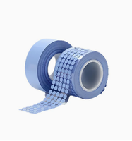 Plaque de silicone thermiquement conductrice sur mesure Kuliwei Factory, matériau de remplissage thermique souple, isolation et refroidissement RoHS