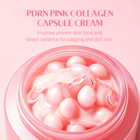 Crème Visage Anti-Âge Coréenne Marque Privée Soin Capsule au Collagène, DNA de Saumon, PDRN et Niacinamide