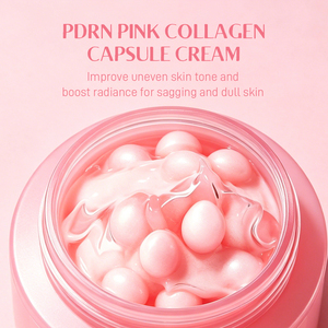 <span class=keywords><strong>Crema</strong></span> <span class=keywords><strong>Viso</strong></span> Coreana in Capsule Anti-Età con Collagene e DNA di Salmone PDRN, Private Label, per la Cura della <span class=keywords><strong>Pelle</strong></span> - Product Image 2