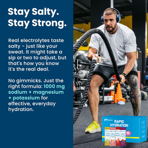 ผงเครื่องดื่มอิเล็กโทรไลต์สำเร็จรูป OEM ODM แบรนด์ส่วนตัว สำหรับดื่มทุกวัน 6 ชนิดอิเล็กโทรไลต์สำคัญ ช่วยฟื้นฟูพลังงาน - Product Image 3