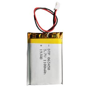 Перезаряжаемая литий-ионная батарея 3,7 v 1100mah батарея для вертолета <span class=keywords><strong>063450</strong></span> - Product Image 1