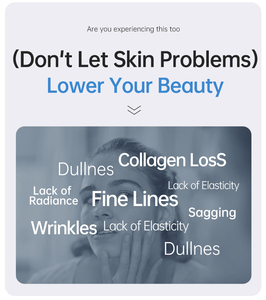 Private Label Fornecedor Coreano Cápsula Gel Creme OEM 3D Cuidados Com A Pele Colágeno Vitamina Profunda C Cápsula Creme Rosto Soro - Product Image 2
