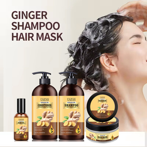 Nhãn Hiệu Riêng Hữu Cơ Thảo Dược Tự Nhiên Gừng Dừng Rụng Tóc Tăng Trưởng Tóc Dầu Gội Đầu Và Điều Hòa Thiết Lập - Product Image 2