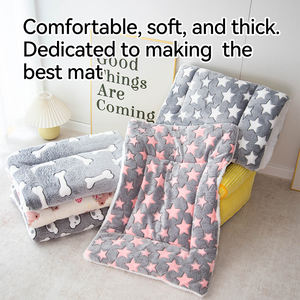 Alfombrilla para cama de perro, manta suave y acogedora para mascotas, cojín para perros pequeños y grandes, alfombrillas de viaje cálidas para primavera y otoño, suministros para Bulldog Francés <span class=keywords><strong>Chihuahua</strong></span> - Product Image 6