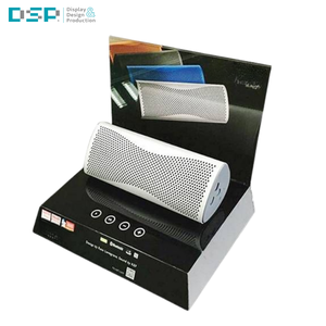 Dsp Việt Nam nhà máy tùy chỉnh Acrylic Bluetooth loa hiện đại thân thiện với môi kỹ thuật số sản phẩm điện tử hiển thị đứng - Product Image 1