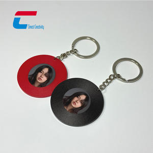 Llaveros de acrílico NFC <span class=keywords><strong>CD</strong></span> para promoción de conciertos - Product Image 1