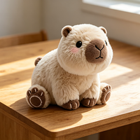 Jouet en peluche doux et durable pour anniversaire, poussette et divertissement en voiture - Jouet unisexe pour enfants
