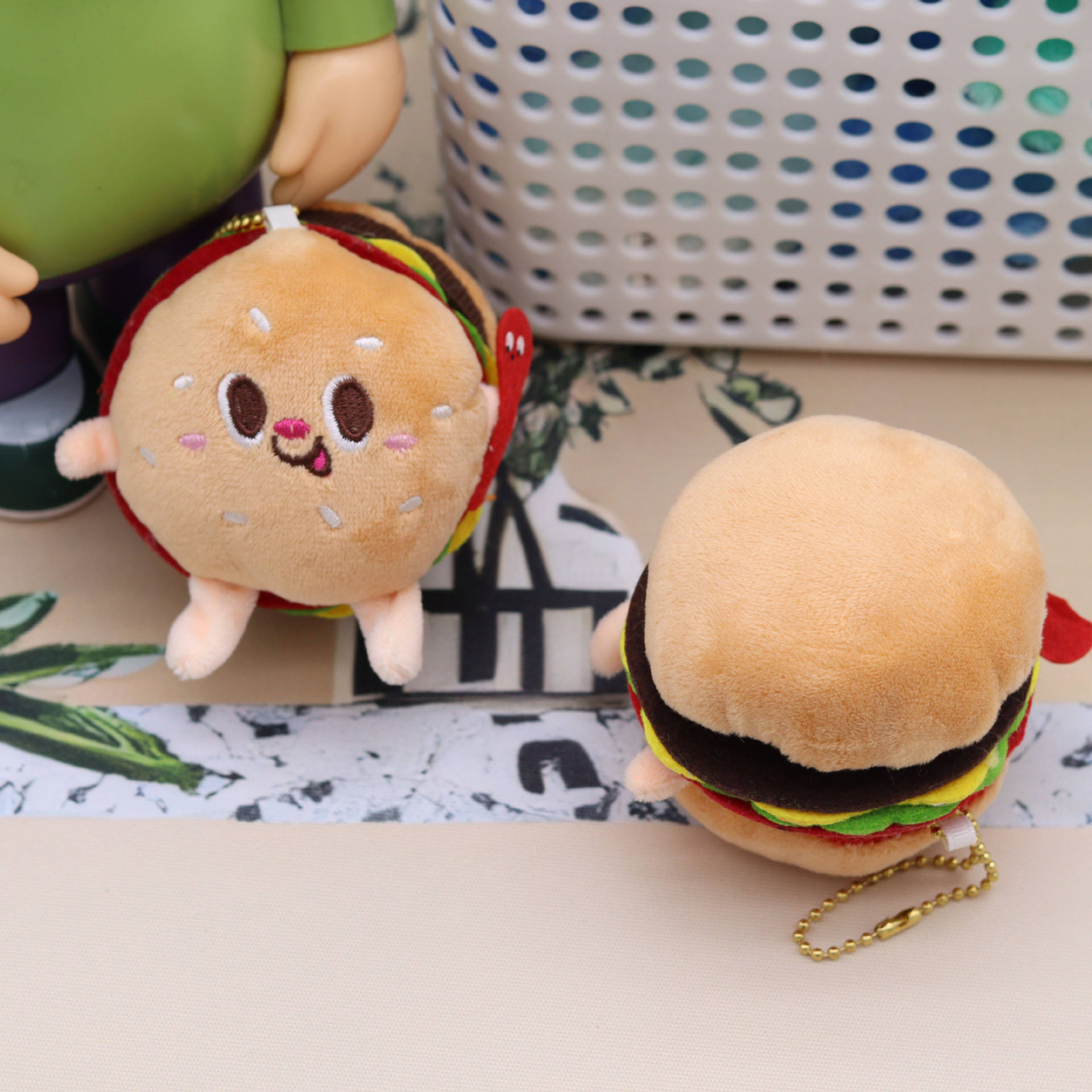 ส้อมเบอร์เกอร์ (แนะนำให้สั่งเป็นทวีคูณ12) - 10ซม (PL