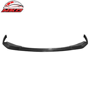 Spoiler de pare-chocs avant style IKON CS pour Toyota Prius 19-22, non peint, PU, 3 pièces, accessoire extérieur de haute qualité - Product Image 1