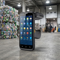 Terminal Portátil Android 15 con Escáner de Códigos de Barras 1D 2D QR, 4G, WIFI, GPS, NFC, RFID, PDA para Recolección de Datos Móviles e Inventario