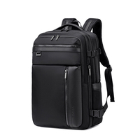 Sac à dos professionnel extensible, nouvelle collection, vente en gros, compartiment pour ordinateur portable 16 pouces, sac en nylon hydrofuge