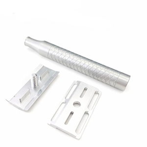 OEM Classic Manual Shaving <strong>Razor</strong> Control Smooth Durable Design Traditional <strong>Razor</strong> Aluminum Wet Shaving <strong>Razor</strong> - Product Image 3