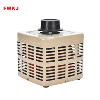 TDGC2-2KVA 5KVA 7KVA 10KVA monophasé haute qualité réglage manuel régulateur de tension transformateur Variable CE certifié
