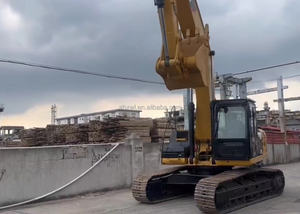 Excavatrice hydraulique CAT325D d'occasion 2022 Modèle 25 tonnes avec pompe de boîte de vitesses moteur à vendre - Product Image 4