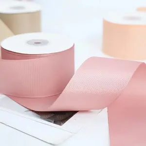 Ribbon Grosgrain perfect for crafts Ribbon Bow Natural color affordable Material selection