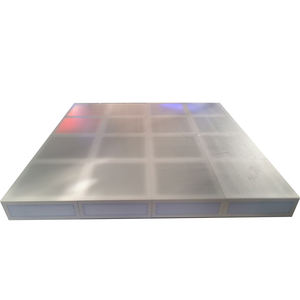 أرضية رقص ليد أكريليك للإيجار ديكورات زفاف أنيقة لتضيء مساحة الحدث الخاص بك بنمط - Product Image 3