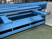 1.5*2500MM CNC guillotine électrique machine de découpe métal caoutchouc électrique cisaille avec MD11