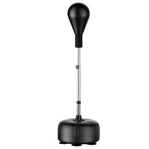 KDST Modèle 0518 Sac de frappe autonome réglable en hauteur pour la réduction du stress, avec boule de vitesse de boxe pour l'entraînement à domicile - Product Image 1