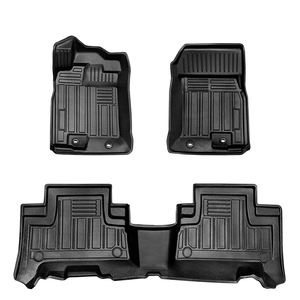 Tapis de pied en TPE pour <span class=keywords><strong>Toyota</strong></span> FJ CRUISER LHD tapis de pied imperméable résistant à l'usure tapis de voiture Modification 3D 4x4 accessoires tout-terrain - Product Image 3