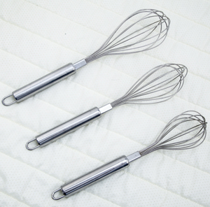Ensemble de fouets en fil métallique robustes DFT48, fouets de cuisine pour la cuisson, le mélange, le battage, le remuage, le battage des œufs - Product Image 3