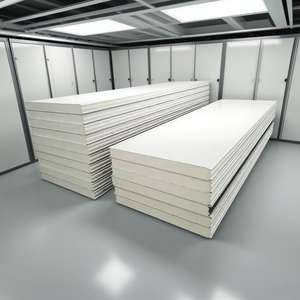 Panneau en <span class=keywords><strong>polystyrène</strong></span> imperméable, installation facile, panneaux sandwich en acier galvanisé, polyuréthane/PIR/<span class=keywords><strong>laine</strong></span> <span class=keywords><strong>de</strong></span> <span class=keywords><strong>roche</strong></span>/<span class=keywords><strong>laine</strong></span> <span class=keywords><strong>de</strong></span> verre - Product Image 4