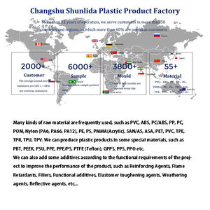 Kemasan Bening/Tabung Plastik Ekstrusi/Tabung Surat - Product Image 5