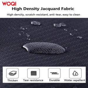 Silla de playa portátil Woqi, silla plegable de aluminio con bolsillo de malla para acampar, picnic y viajes - Product Image 5