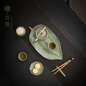 Creative Ceramic Kettle <b>Tea</b> <b>Set</b> For Two With Tray And <b>Cups</b> Lead Free Dehua Pottery Kung Fu <b>Tea</b> Service Afternoon <b>Tea</b> Gift - Product Image 4