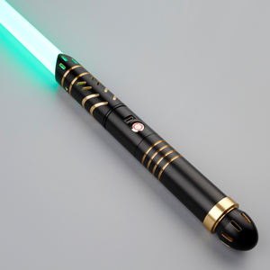 ดาบไลท์เซเบอร์ Force Guardian SABER LED CFX ด้ามอลูมิเนียมอัลลอยด์ ใบมีดสำหรับการต่อสู้หนัก สีสันไม่จำกัด หมุนได้อย่างราบรื่น ดาบไลท์เซเบอร์ของเล่น - Product Image 4