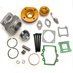44mm cilindro Assy de gran calibre 44-6 Kit 2 ranuras para 47cc 49cc Mini suciedad ATV bicicletas de bolsillo <span class=keywords><strong>Minimoto</strong></span> - Product Image 4