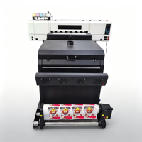 Nouvelle machine à secouer la poudre thermofusible A3 entièrement automatique, imprimante jet d'encre DTF avec encre CMYK+Blanc et vitesse de 2,5-4,5 m/h pour T-shirts