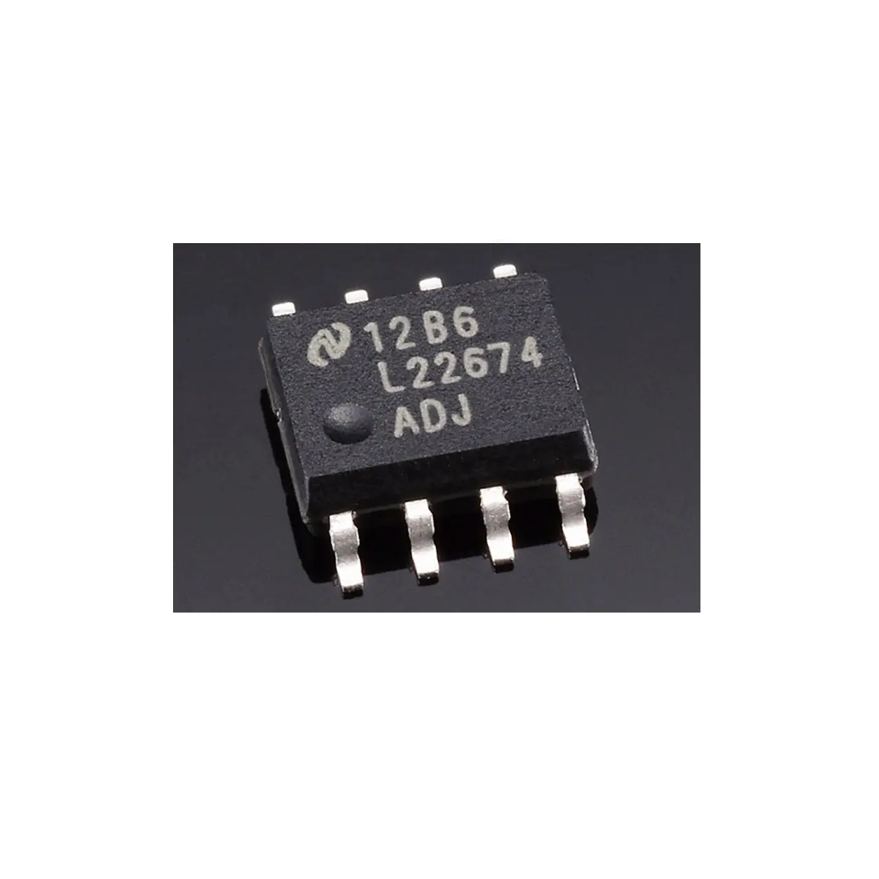 integrated circuit LM22674MR-ADJ Switching regulator chip SOP-8 original ic chip LM22674MRX-ADJ Electronic Components