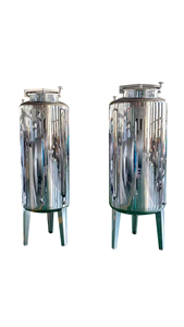 Vòng hình dạng nước xe tăng 1000 lít đệm Tank lưu trữ nước bằng thép không gỉ Tank - Product Image 3