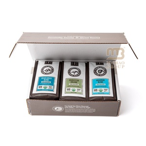 Boîte d'<span class=keywords><strong>abonnement</strong></span> en carton ondulé personnalisé boîte d'emballage de sac d'égouttement boîte d'emballage de grains de café - Product Image 5