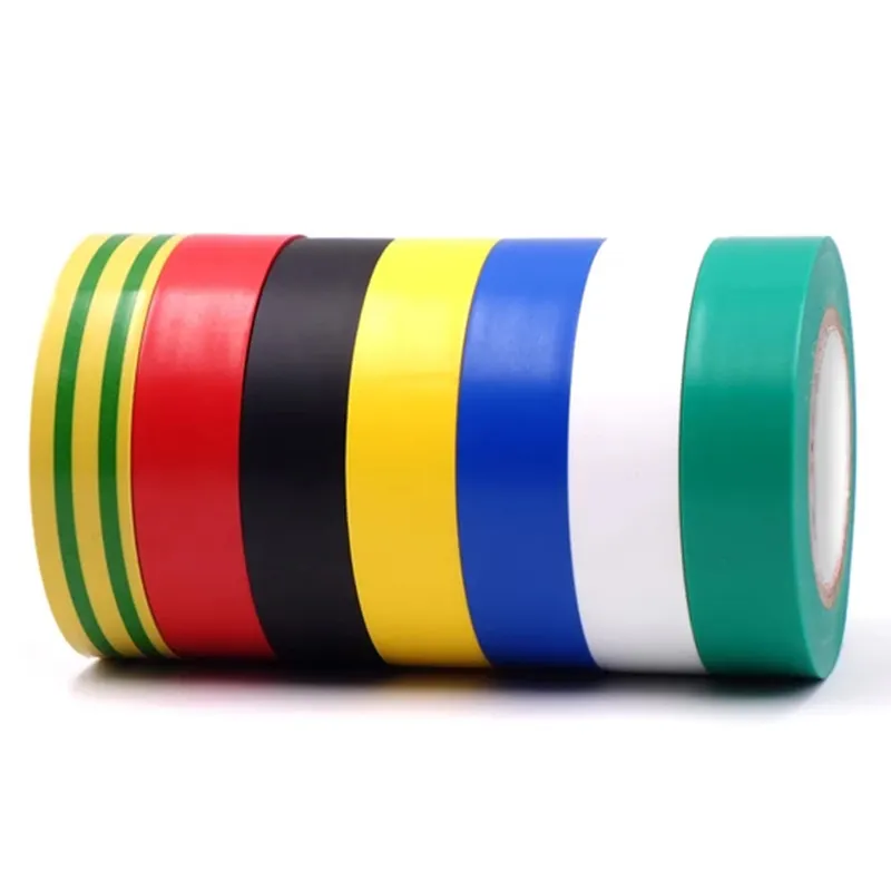 Europe Qualified Heat Resistance Electric PVC Insulation Tape