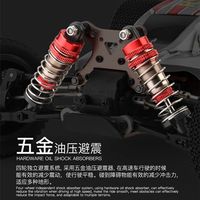 WLtoys 144001 2,4G 1:14 4wd el coche de RC Racing de la competencia de 60 km/h chasis de Metal coche eléctrico de Control remoto juguetes para los niños