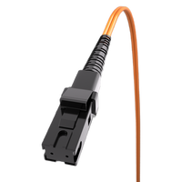 Carrier-grade Optical Fiber Jumper MTRJ Mother -ST Multi-mode Double Core 2.0 Fiber-hopping Fiber Pigtail 1m