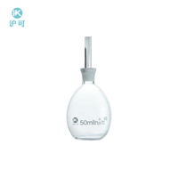 Yiuhe — bouteille en verre avec densité personnalisée 5ml, contenant du gaz pour laboratoire, pycymètre
