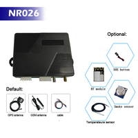 Universal 12V Auto Remote 433MHz y BT Cerradura de puerta Bloqueo de vehículo Sistema de entrada sin llave con rastreador GPS
