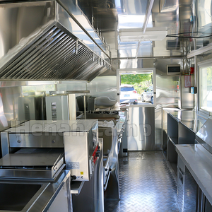 CAMP remorque de camion de nourriture standard us pancake beignet van imbisswagen remorque de concession de camion de nourriture - Product Image 1