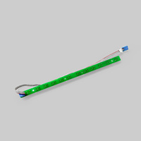 Barra de botones de operación para máquina herramienta de control industrial FANUC, piezas de segunda mano desmontadas, A20B-1007-0760, negociable