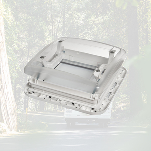 RV tragaluz acrílico y Material ASA con luz Led modelo Simple caravana piezas 400*400mm - Product Image 1