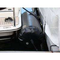 Pare-chocs gonflable Pro PVC Fender Marina pour l'amarrage garde-boue de quai de bateau résistant aux UV pour accessoires de bateau