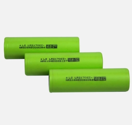 Original LISHEN LR21700SZ 21700 5000mAh 45A Continuous Discharge Lithium ion Cell For Smart Devices, Portable Power & Robots