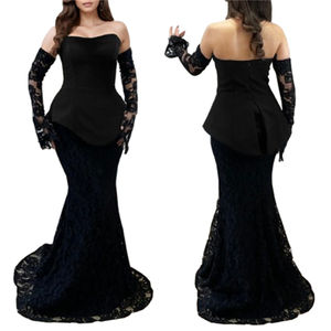 Nuovo arrivo <span class=keywords><strong>abiti</strong></span> <span class=keywords><strong>da</strong></span> <span class=keywords><strong>sposa</strong></span> senza maniche <span class=keywords><strong>verde</strong></span> formale paillettes monospalla lungo abito <span class=keywords><strong>da</strong></span> sera - Product Image 1