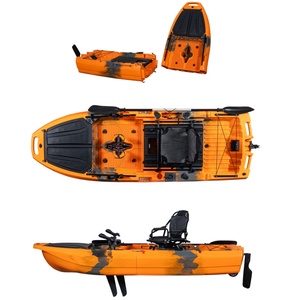 Xu hướng mới <span class=keywords><strong>2025</strong></span>: <span class=keywords><strong>Kayak</strong></span> mô-đun 2 động cơ, vây tháo rời, có ngăn chứa đồ câu cá lớn và bánh xe dành cho câu cá biển - Product Image 2